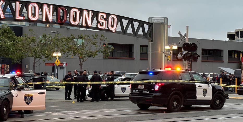 1 injured in shooting at Oakland's Jack London Square