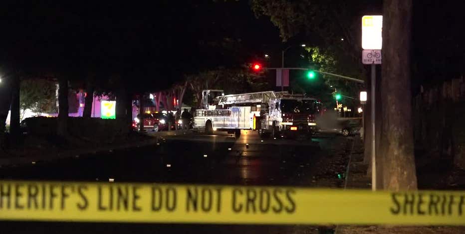 Carjacking suspects, linked to homicide, killed in fiery crash in San Leandro following chase