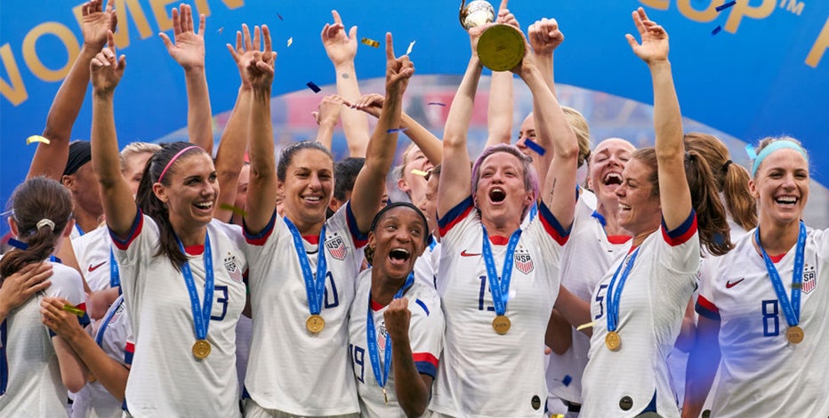 Mercedes-Benz Stadium hosting FIFA Women's World Cup Final Viewing Party  Presented by Coca-Cola as part of month-long campaign celebrating the Month  of HER