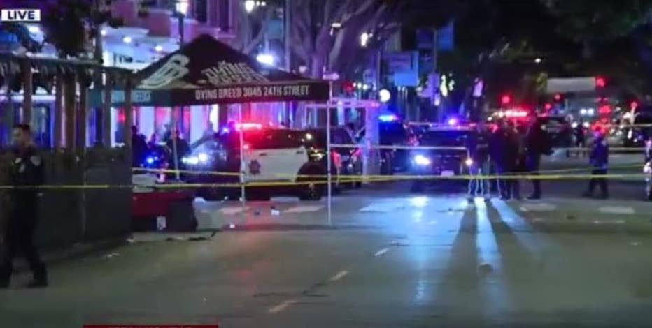 9 injured in San Francisco's Mission District shooting