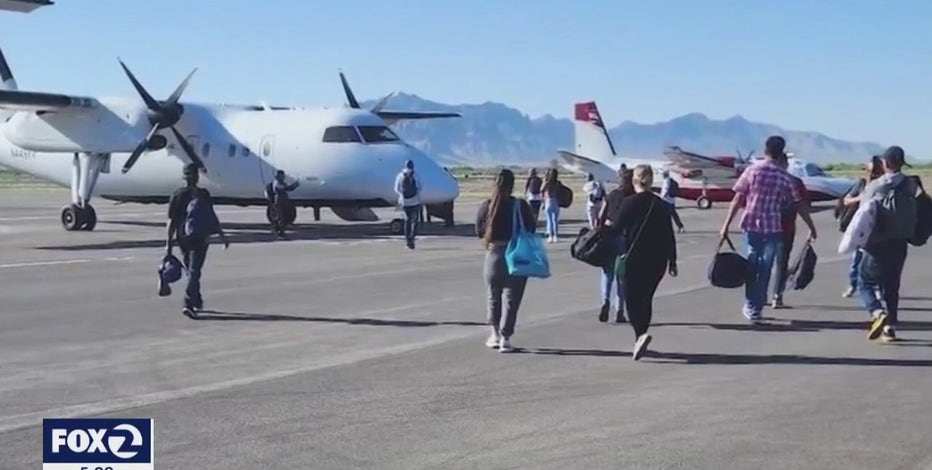 Florida confirms responsibility for flying migrants to California