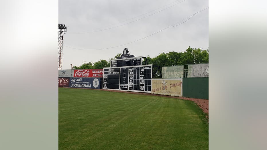 Cardinals, Giants to Play at Historic Rickwood Field for 2024