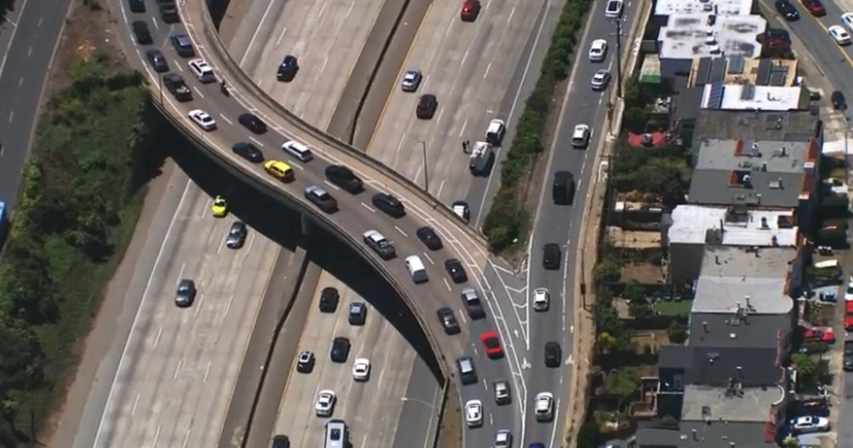 Freeway shooting in San Francisco leaves 1 person injured; road rage ...