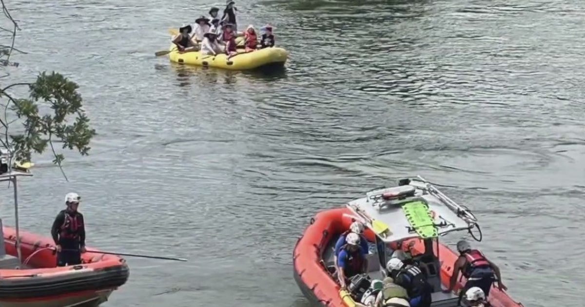 Person rescued from American River in critical condition | KTVU FOX 2