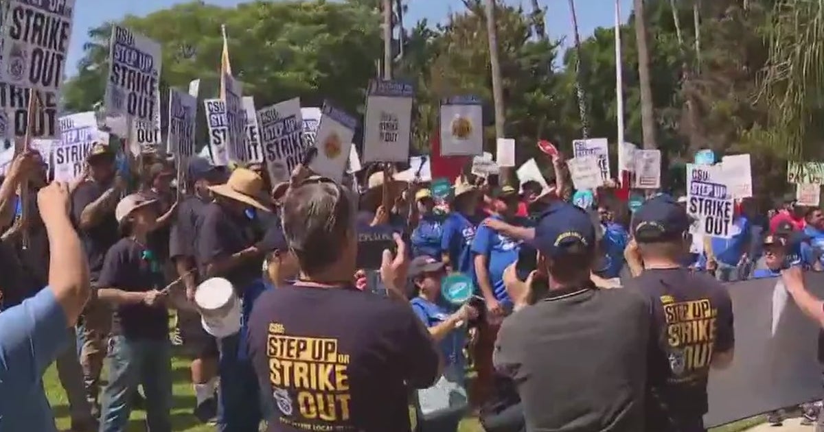 CSU students, faculty protest tuition hike proposal | KTVU FOX 2