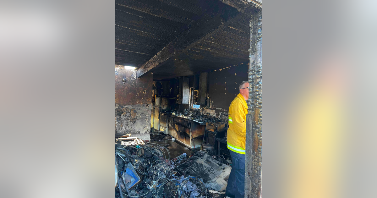 Man, dog dead after structure fire in San Pablo | KTVU FOX 2