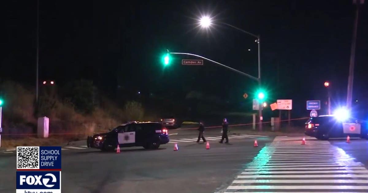 Elderly man on motorized scooter killed in San Jose collision | KTVU FOX 2