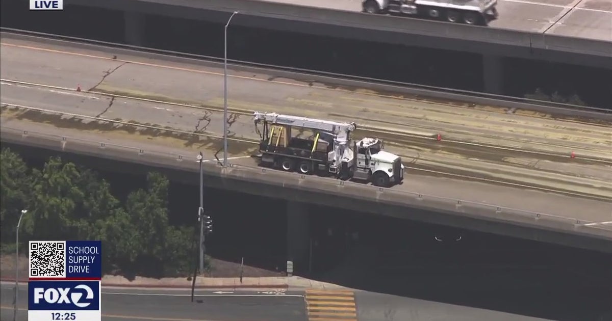 Hazmat spill on Highway 92 in San Mateo closes streets | KTVU FOX 2