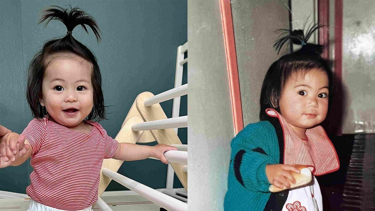 Gerber Baby 2023 winner revealed: See the adorable mother-daughter lookalike - Vimarsana News