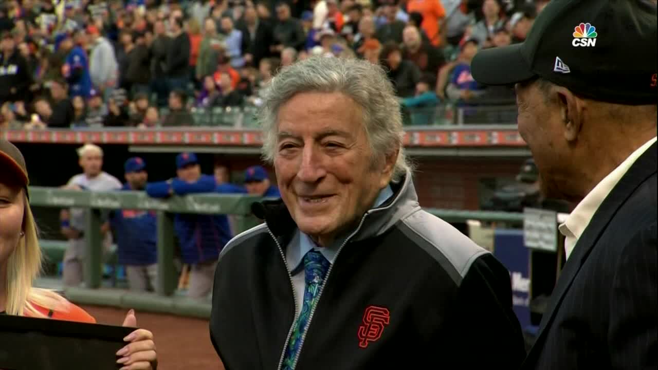 Legendary singer Tony Bennett's legacy and love for San Francisco