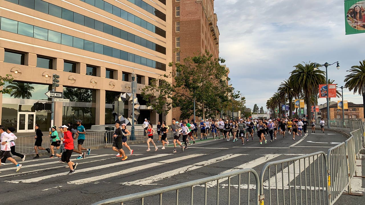 San Francisco Marathon runners enter race for a myriad of reasons