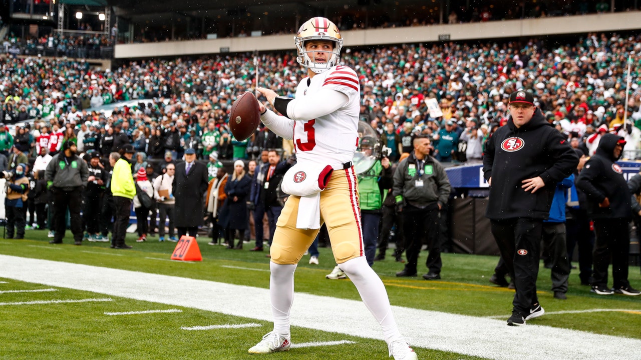 Brock Purdy Airs It Out in Return to San Francisco 49ers Training Camp