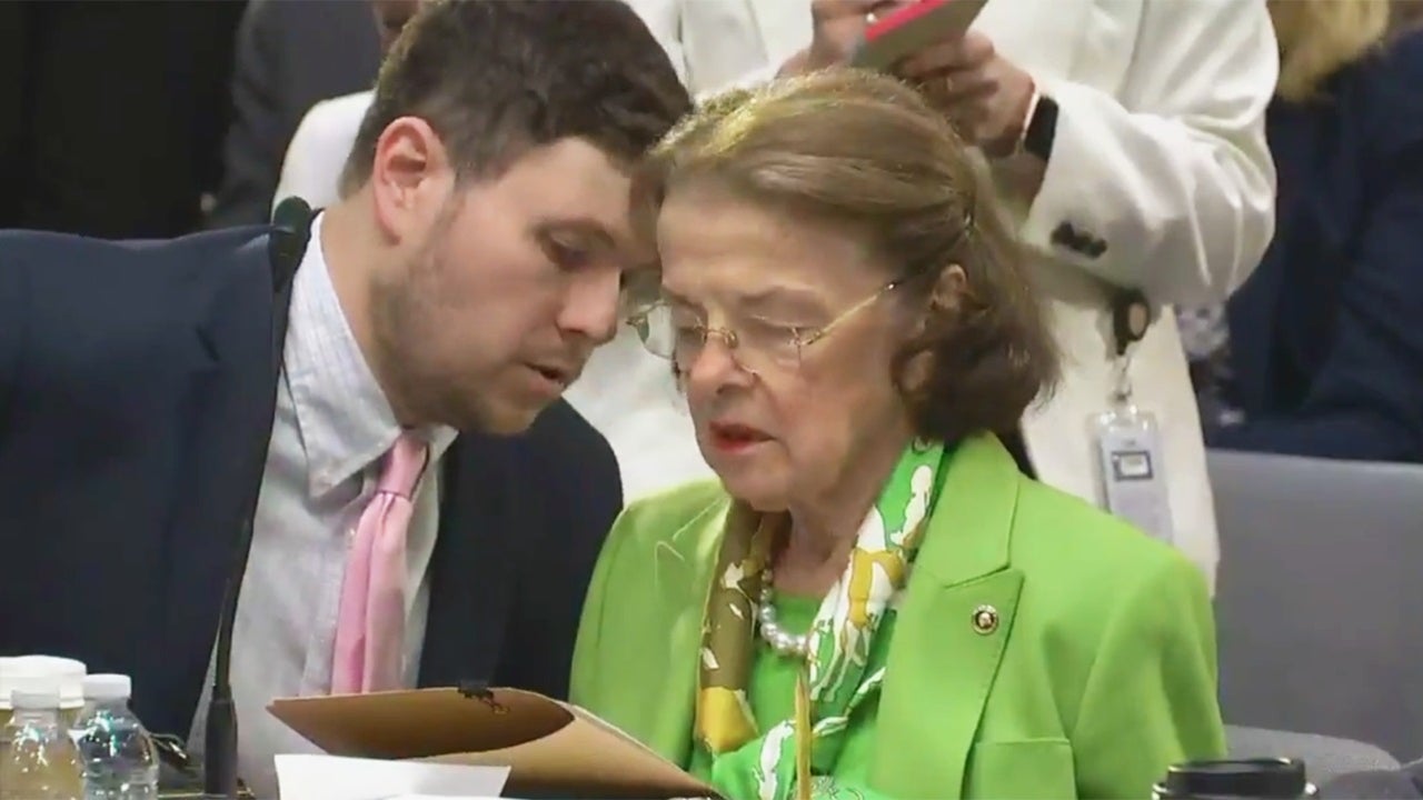 Hot mic catches confused Feinstein being told to vote 'aye' in awkward committee moment
