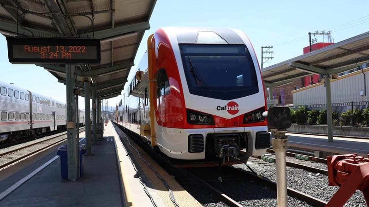 Caltrain offers tour of future electric fleet