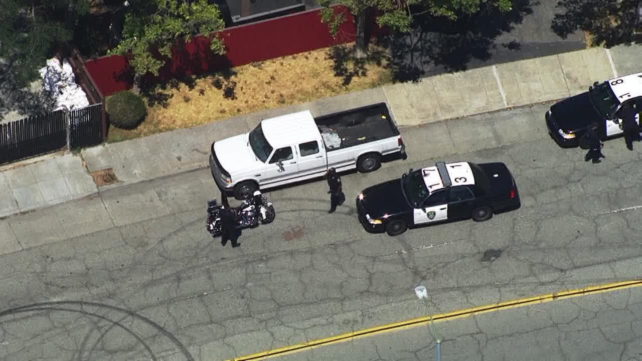 OPD helicopter follows stolen vehicle leads to arrest police say