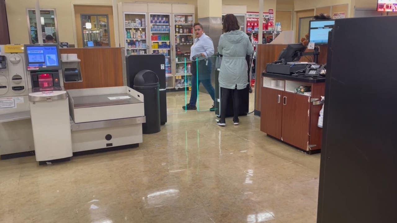 Safeway installs exit gates to thwart shoplifters in San Francisco