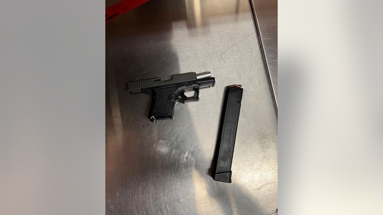 1 arrested for possession of handgun in San Jose