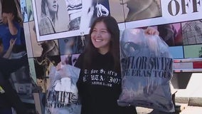 Taylor Swift fans out early to snag merch ahead of Levi's Stadium tour stop