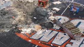 ‘They melted the court’: Illegal fireworks display destroys Oakland basketball court