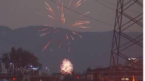 Santa Clara County Fire Dept. issues warning about illegal fireworks