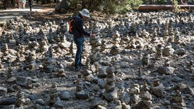 Stop building giant rock cairns, Yosemite Park Rangers warn visitors