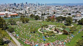 32 arrests, 81 citations during Dolores 'hill bomb,' San Francisco police say