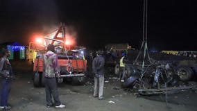 Truck crash in Kenya leaves 51 people killed, 32 injured