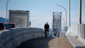 Richmond-San Rafael Bridge bike path still underutilized as test run nears end