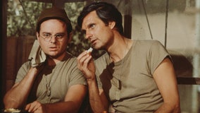 Alan Alda's 'M*A*S*H' boots, dog tags going up for auction