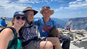 93-year-old Oakland man becomes oldest to climb Yosemite's Half Dome