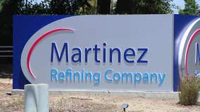Toxic 'coke dust' released from Martinez Refining Company