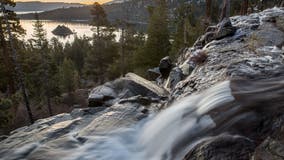 25-year-old SF woman found dead after slipping, falling at Lake Tahoe waterfall