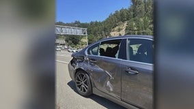 Orinda man injured after sheriff's pursuit of stolen car in Caldecott Tunnel