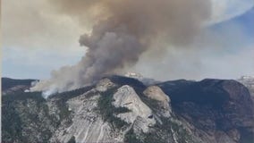 Yosemite's Pika Fire continues to burn, no containment