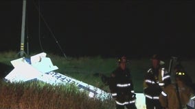 1 dead, 1 critically injured in San Rafael plane crash