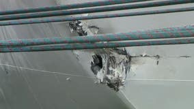 Cruise ship smacks into San Francisco's Pier 27, thousands on board