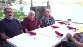 Bay Area man celebrates 102nd birthday at Fish Market before it closes for good