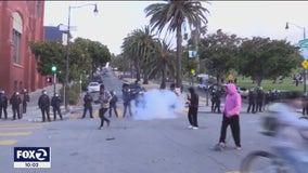 Protestors want investigation into police response at Dolores Park Hill Bomb event