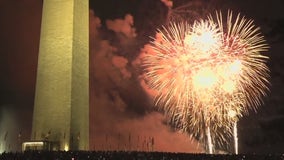 4th of July fireworks across America