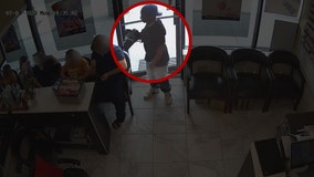 Video: Would-be robber storms into nail salon demanding money, but things did not go as planned
