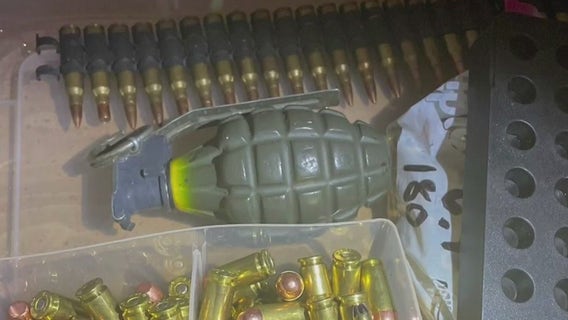 Cache of weapons found after deadly shooting by Richmond police