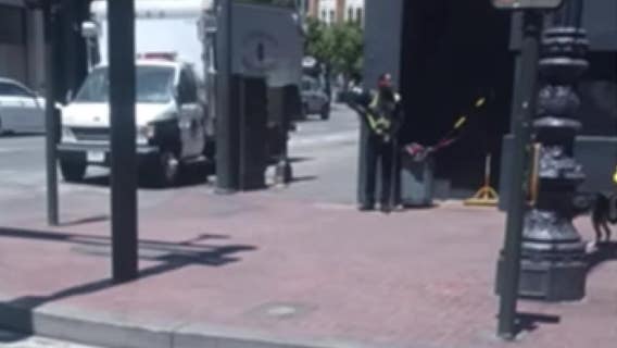 Urban Alchemy worker accused of brandishing a knife