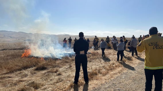 U.S. faces wildland firefighter shortage; Cal Fire fully staffed