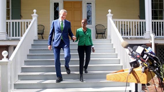 Former New York Mayor de Blasio and wife announce separation, but not divorce