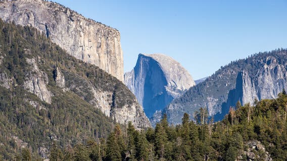 Yosemite reservation delays come amid Trump's firing of 1,000 park workers