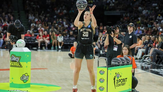 Sabrina Ionescu shatters Steph Curry's 3-point contest record