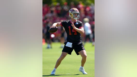 49ers are juggling 4 quarterbacks at start of camp after QB injuries derailed 2022 season