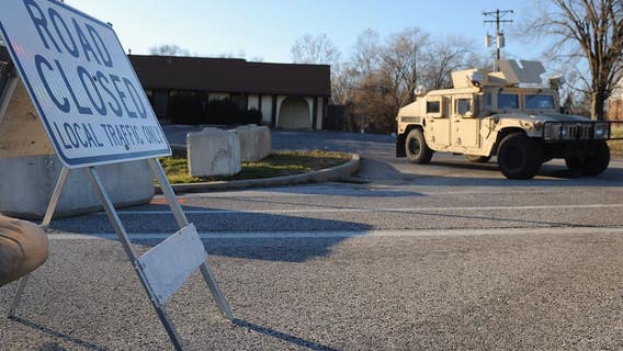 Stolen National Guard Humvee spotted around Sonoma County