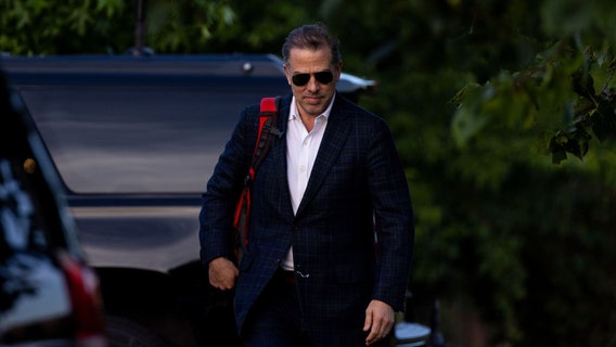 Hunter Biden's home might have burned in LA fires: president