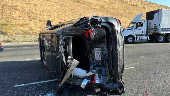 Victims describe nightmare commute encountering out-of-control RV